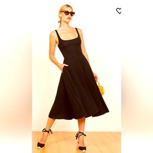 Reformation Rou Knit Dress. Almost new. Size XS